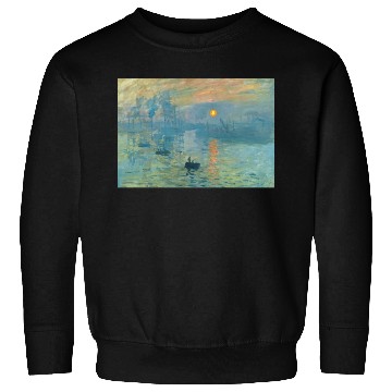 Discover Bitcoin Coin-Crypto Painting Sweatshirts