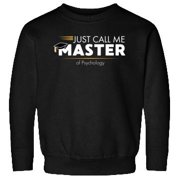Discover Master Of Psychology 2020 Graduation Sweatshirts