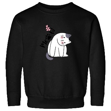Discover Meow | Cat Lover Sweatshirts