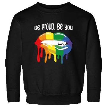 Discover Be proud be you Sweatshirts