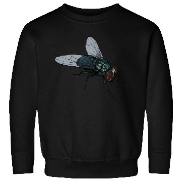 Discover Fly Common House Fly Insect Sweatshirts