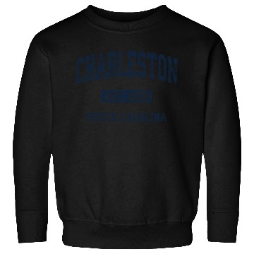 Discover Charleston South Carolina Sc Athletic Sports Sweatshirts