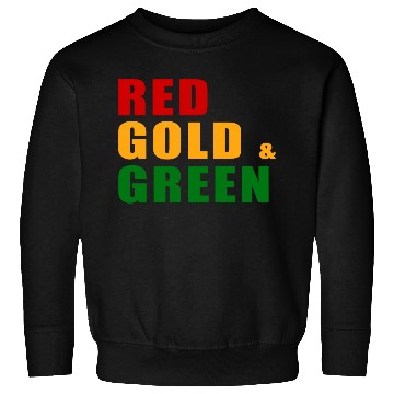 Discover Red, Gold & Green Sweatshirts