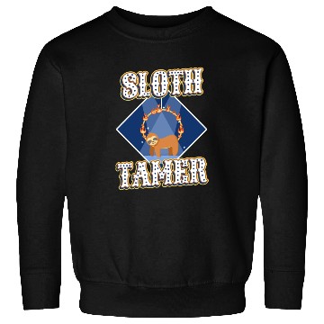 Discover Sloth Tamer Sweatshirts