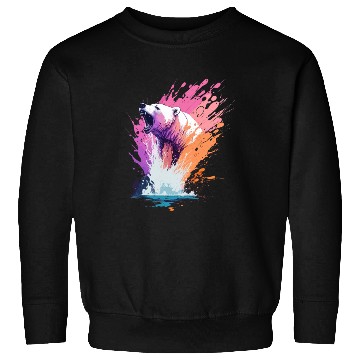 Discover Polar Bear Artic Blaze Sweatshirts