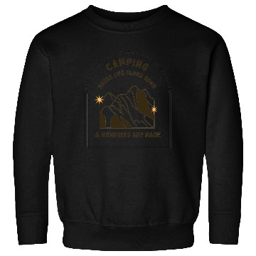Discover Camping Sweatshirts