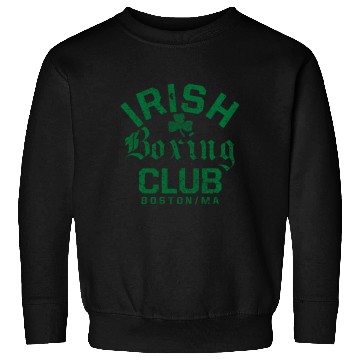 Discover Irish Boxing Club Boston Massachusetts Sweatshirts