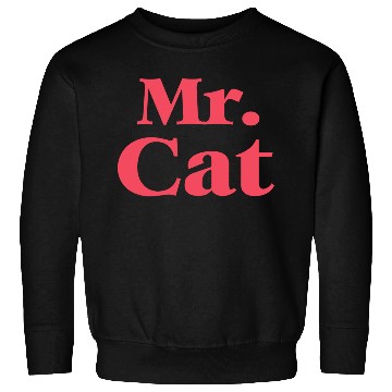 Discover Cat Lover Mr Cat Sweatshirts