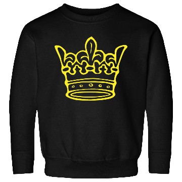 Discover Crown Neon Yellow Sweatshirts