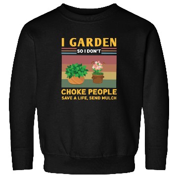 Discover Garden in bold Sweatshirts