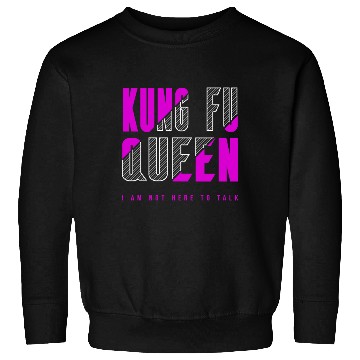 Discover Kung Fu Queen Sweatshirts