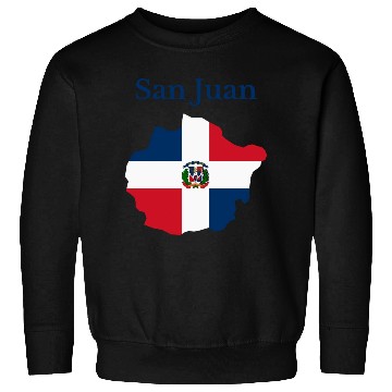Discover San Juan Province Dominican Republic Sweatshirts
