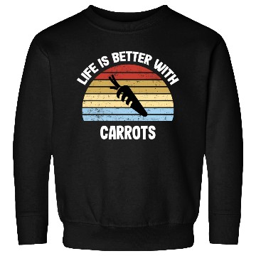 Discover Carrot Sweatshirts
