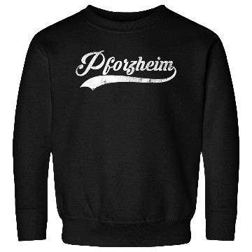 Discover Pforzheim City Old School Sweatshirts