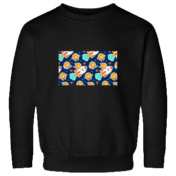 Discover Bitcoin Wallpaper Sweatshirts