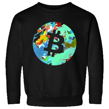 Discover Bitcoin Coin-Crypto Circle Sweatshirts