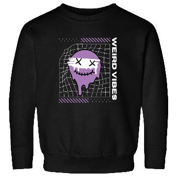 Discover Weird Vibes Only Sweatshirts