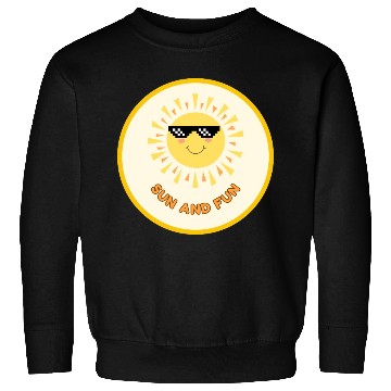 Discover Radiant Vibes, Endless Summer Fun Sweatshirts