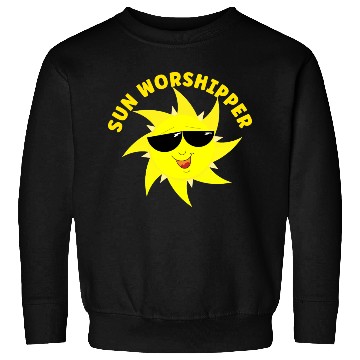 Discover Sun Worshippers Sweatshirts