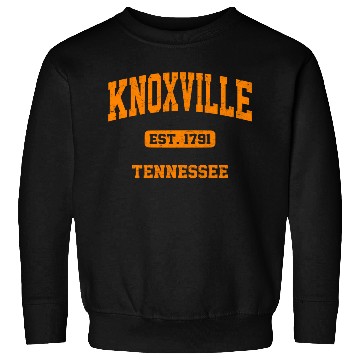 Discover Knoxville Tennessee Tn State Athletic Style Sweatshirts