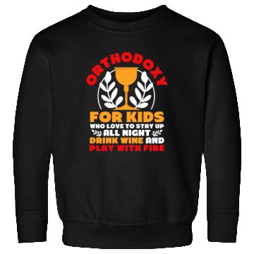 Discover Orthodox Sweatshirts