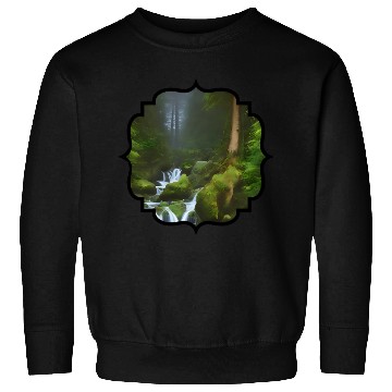 Discover Forest Hike Nature Lover Sweatshirts