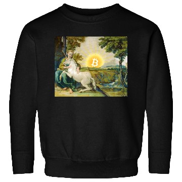 Discover Bitcoin Unicorn Sweatshirts