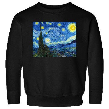 Discover The Bitcoiny Night Sweatshirts