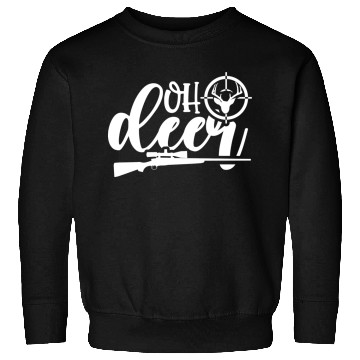 Discover oh deer hunting Sweatshirts
