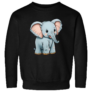 Discover Totally cute elephant Sweatshirts