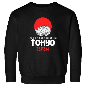 Discover Tokyo Culture City Temple Sweatshirts