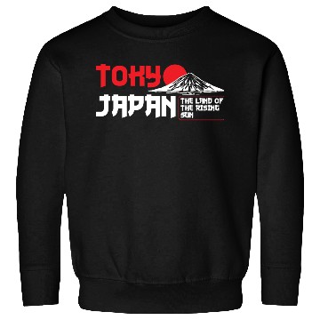 Discover Tokyo City Japanese Sweatshirts