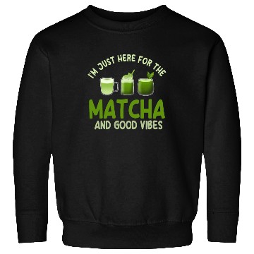Discover Great Matcha Latte Lover Sweatshirts