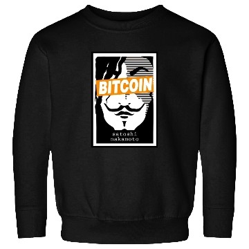 Discover Bitcoin Coin-Satoshi Nakamoto Sweatshirts