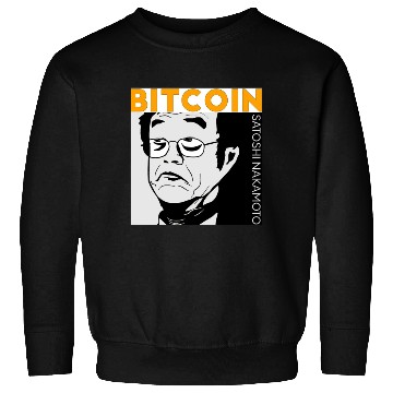 Discover Bitcoin Coin-Satoshi Nakamoto Sweatshirts
