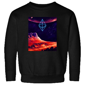 Discover ETH-Crypto space Sweatshirts