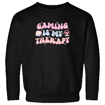 Discover Gaming Is My Therapy, Happy Game Day Sweatshirts