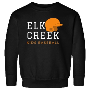 Discover elk creek design - baseball Sweatshirts