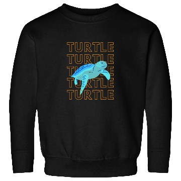 Discover Sea Turtle Doodle Sweatshirts
