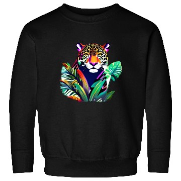 Discover Jaguar in the Tropics Sweatshirts