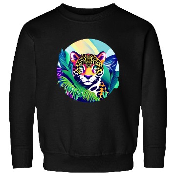Discover Jaguar in the Tropics Sweatshirts