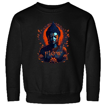 Discover Flow buddha Sweatshirts