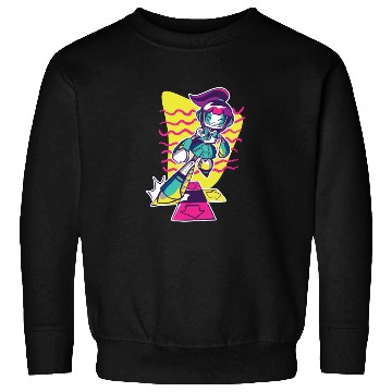 Discover Dance Robot Retro Sweatshirts