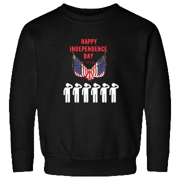 Discover Happy independence day Sweatshirts
