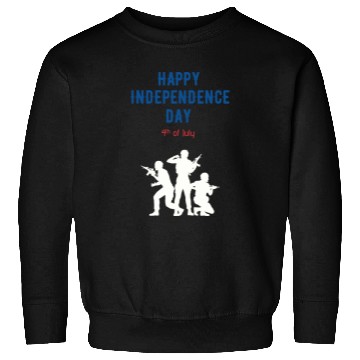 Discover Happy independence day Sweatshirts