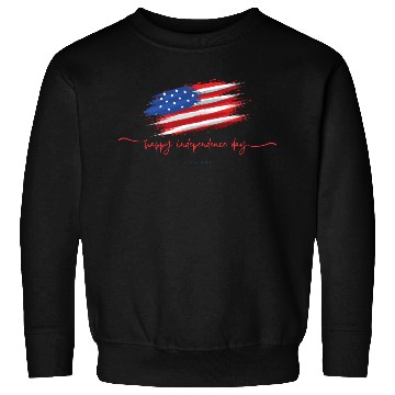 Discover Happy independence day Sweatshirts