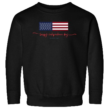 Discover Happy independence day Sweatshirts