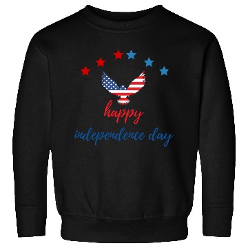Discover Happy independence day Sweatshirts