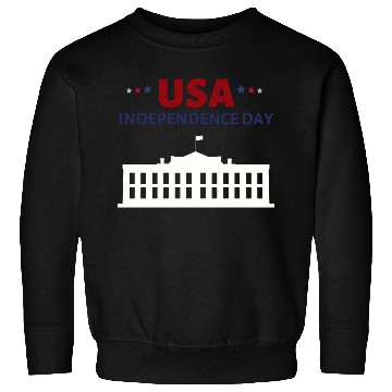 Discover Happy independence day Sweatshirts