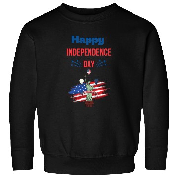 Discover Happy independence day Sweatshirts